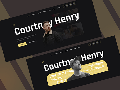 Portfolio website hero brand website nadim nadim design nadim ui ux portfolio design ui ui ux web design website hero