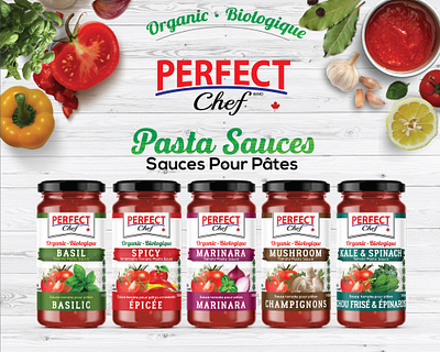 PerfectChef Pasta Sauces pasta perfect chef sauce