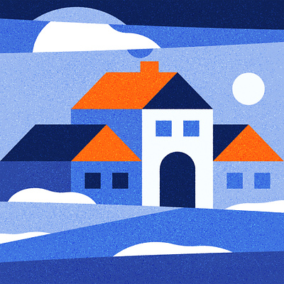 Winter ❄️🌲🌨️⛄️🧣🧤 house snow winter