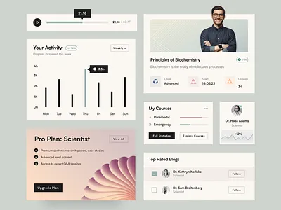 Solarius UI-UX design interface product service startup ui ux web website