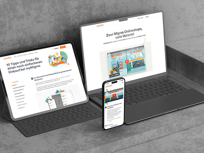 myMigros Productpages with Webflow figma grocery landingpage migros mymigros onlineshop productpage responsive design ui ui design ux ux design webdesign webflow