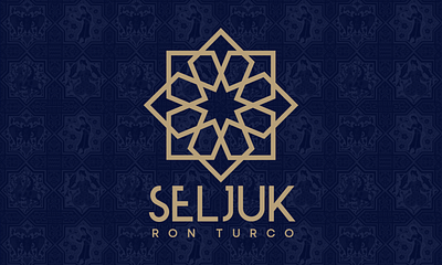 Seljuk Ron Turco Logo alcohol anatolianseljuk branding design graphicdesign logo logodesign ottoman ron rum rumbrand rumlogo seljuk turkishrum