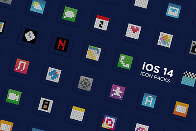 iOS 14 Icon packs depositphotos icon illustrator ios14