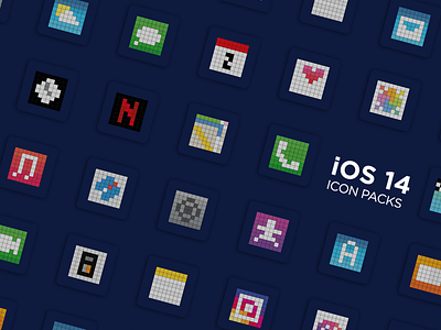 iOS 14 Icon packs depositphotos icon illustrator ios14