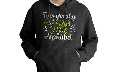 Typography T-shirt Design graphic design t shirt design maker