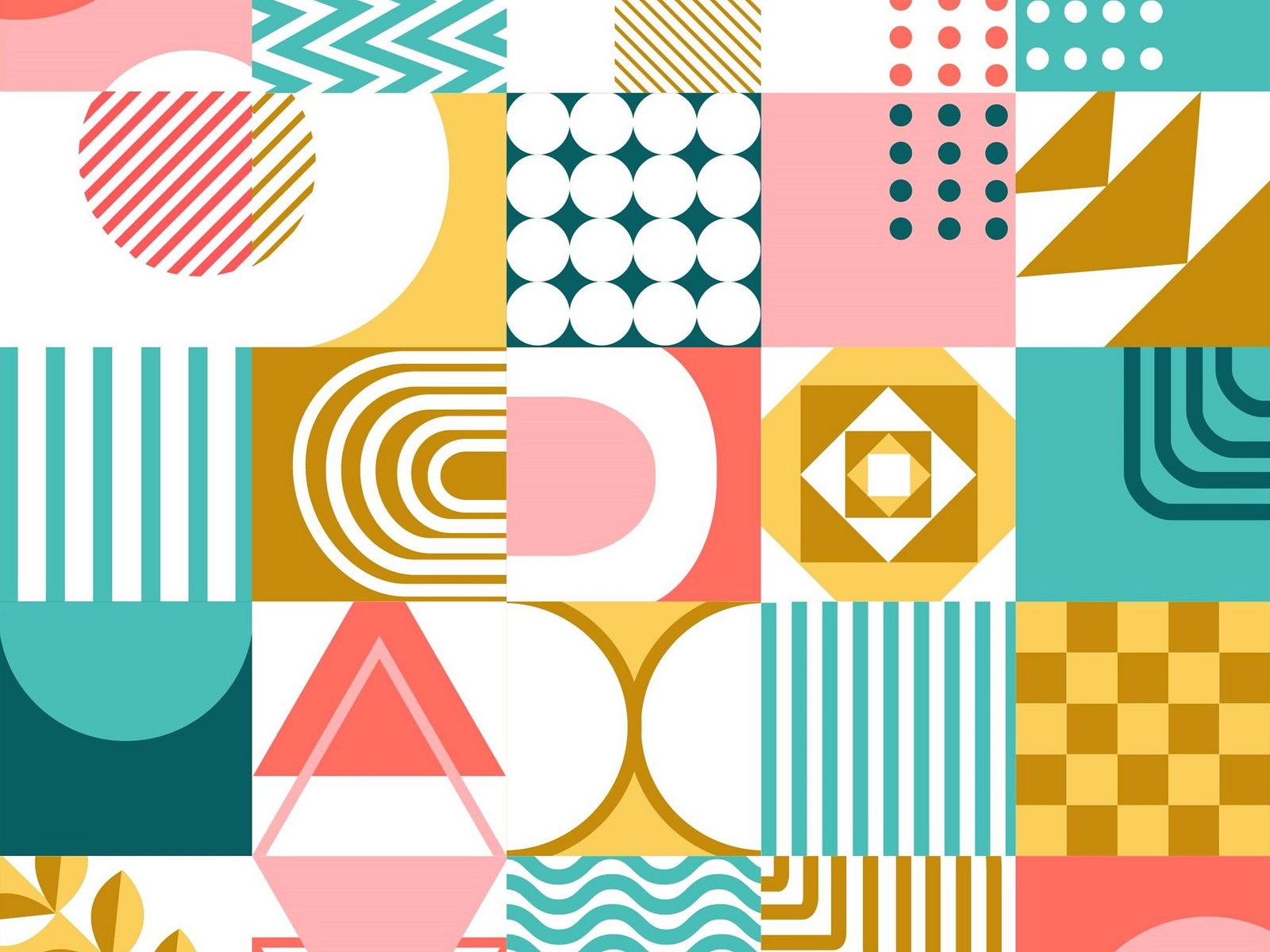 Memphis Art by Vaibhavi Rao on Dribbble