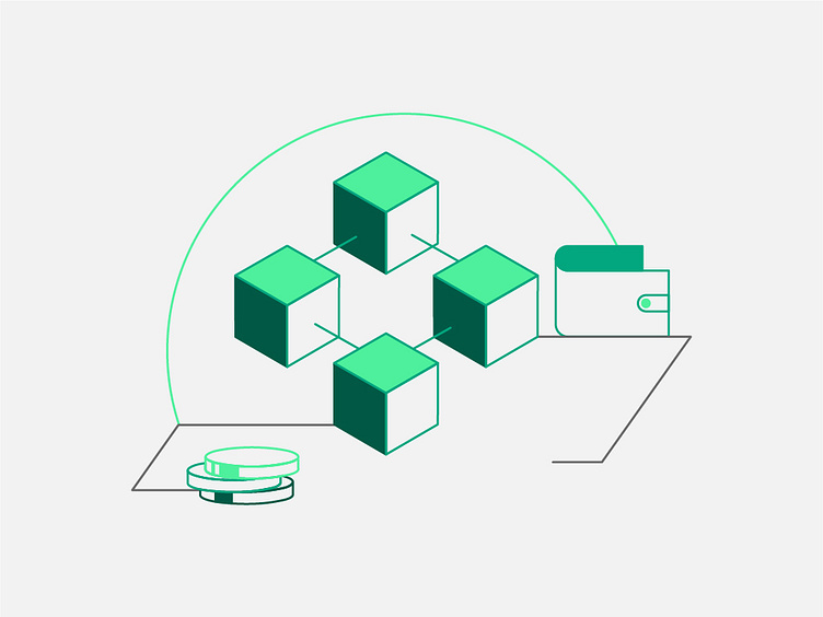 blockchain transaction feature by sara haqparast on Dribbble