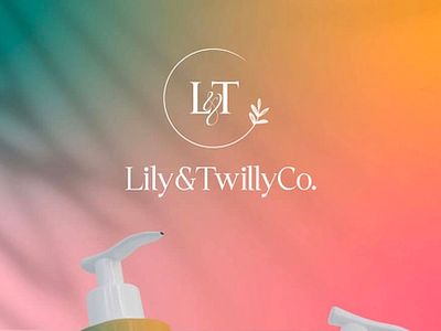 Lilly & Twilly branding graphic design logo