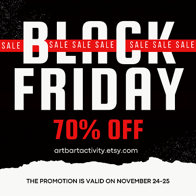 Black Friday 70% OFF for All Digital Products on Etsy Shop architecture black friday brochure design brochure template canva template digital products discount esthetician template figma template figma ui graphic design graphic designer graphic template indesign template interior design photoshop template portfolio template powerpoint template sales ui designer