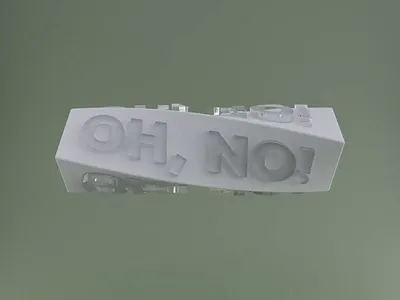 Abstract animation Blender 3d abstract animation blender creative cube design no oh olive russia text white