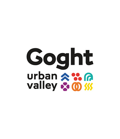 Goght Urban Valley: Branding animation branding graphic design logo motion graphics