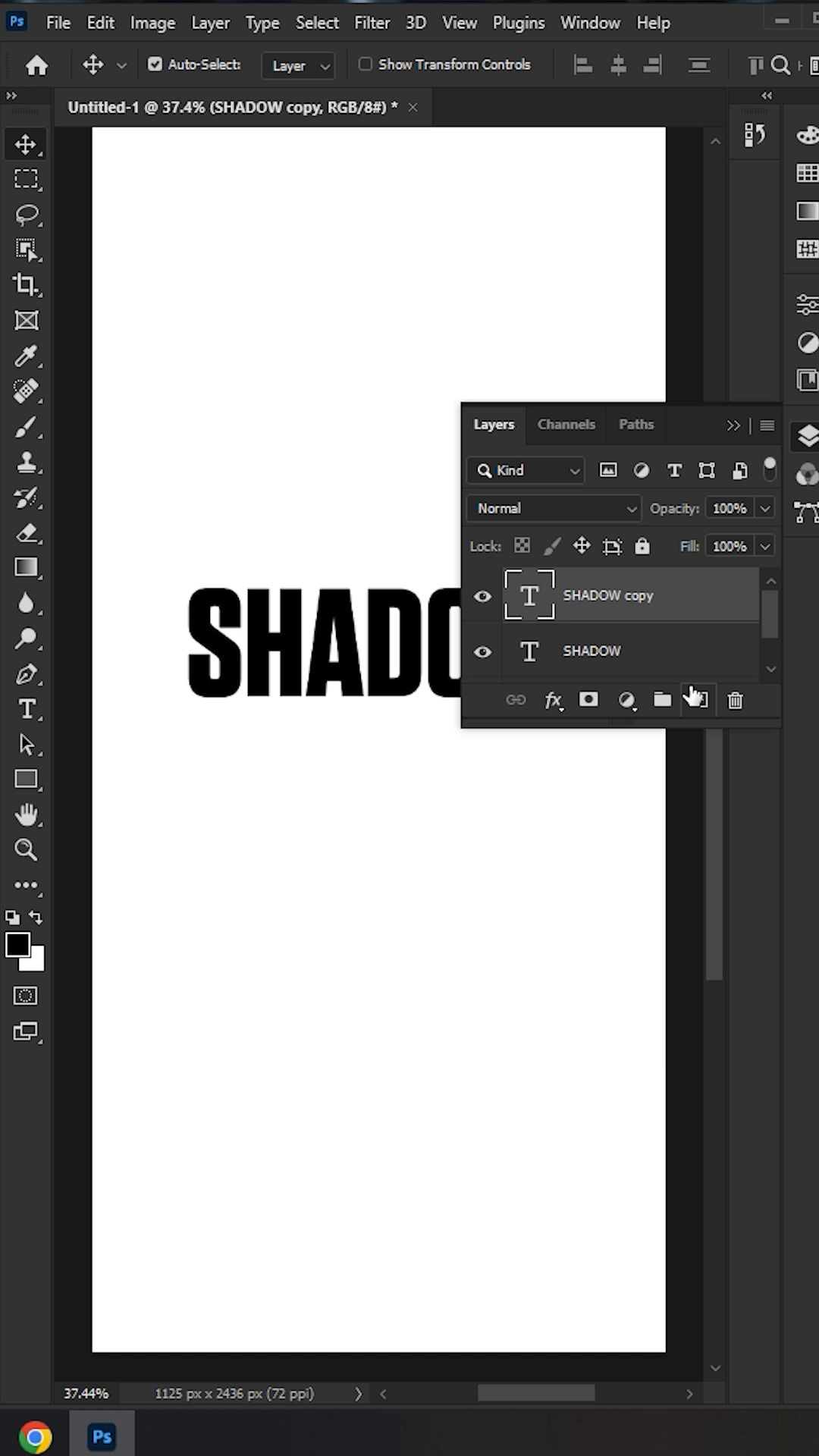 How to add a drop shadow in photoshop adobe by ui ux studio on dribbble