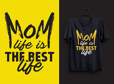 Mom Typography T-shirt Design graphic design mom tshirt mom tshirt design momlifealways momtshirt tshirt tshirt design for mom tshirtdesign tshirts typography