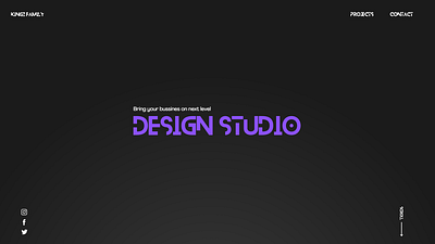 LANDING PAGE design graphic design landingpage logo ui web webdesign