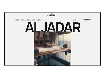 Real Estate of Dubai animation design ui ux web
