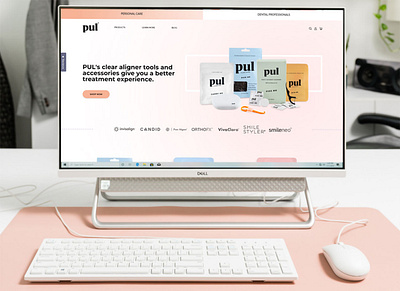 Pul, Website Design ui web design website