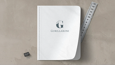 Branding - Gorillaroni branding graphic design logo