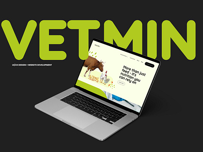 Animal Nutrition Brand UIUX Design & Custom Website Development animal nutrition branding brandingagency custom website development engaging website interaction design ui uiux ux uxdesign web website