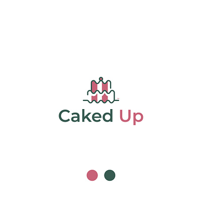 Cake Bakery / Dessert shop logo design modern clean design . branding candle creative design graphic design illustration logo logo design logodesign logotype