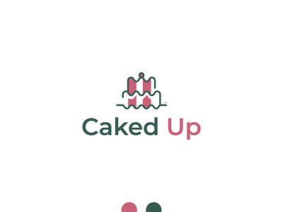 Cake Bakery / Dessert shop logo design modern clean design . branding candle creative design graphic design illustration logo logo design logodesign logotype