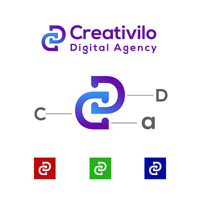Logo design agency agency logo creativilo creativilo digital agency digital digital logo logo logo design logo designer logo designer bd logo social social media logo