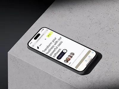 Oasis© SaaS Webflow Template animation design header hero home landing page minimal mobile motion graphics site template ui ux webflow website