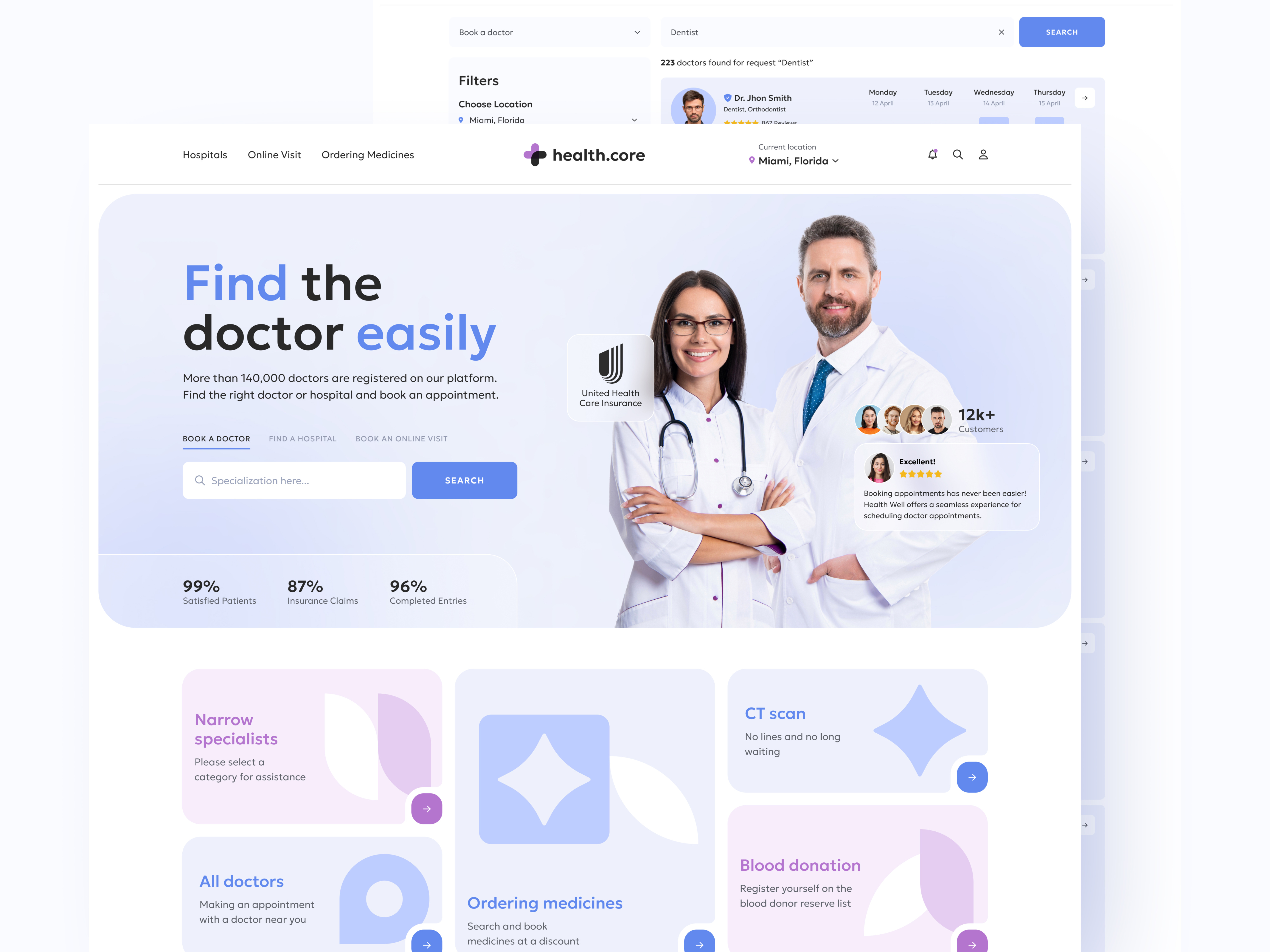 Medicine portal for online appointment amwel appointment clinic doctor health hospital medicine nurse nutritionist pharmacy therapist