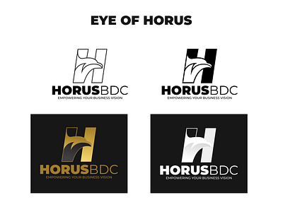 Eye of Horus brand brand identity branding egyprtian egypt eye eye of horus falcon h h letter horus logo
