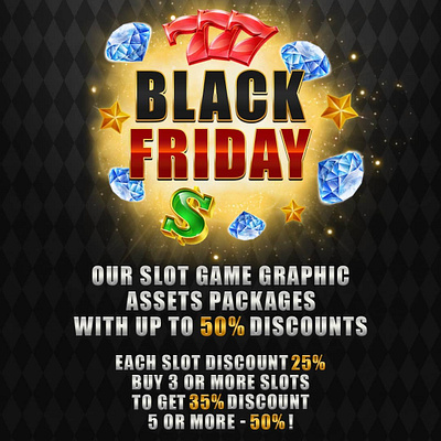 Black Friday is COMING! black friday black friday deals black friday sales casino sales fast sales friday sales gambling gambling art gambling design game art game design games sales graphic design slot sales