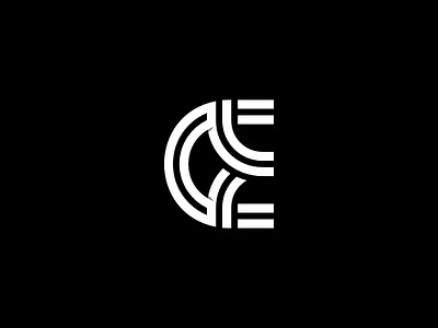 CE Or EC Initial Logo app artwork branding celogo design eclogo graphic design illustration linelogo logo logofolio logoground logoinspiration minimal monogram proffartline scalebranding typography vector