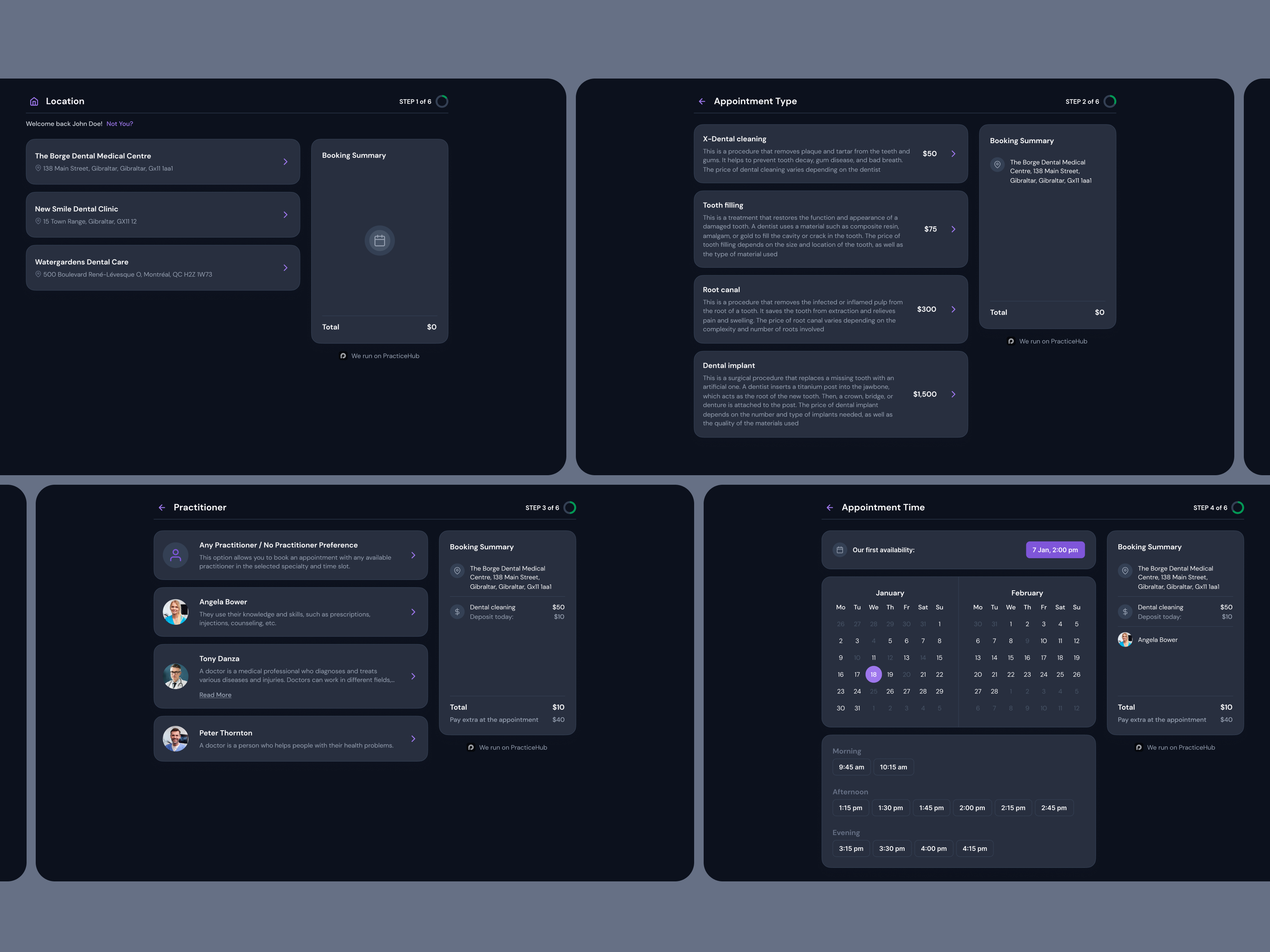 Redesign of the Appointment Scheduling System for Medical Facili allocation application appointment booking bookingmanagement bookingsoftware calendar date datepicker doctor enrolment interface medical onlinebooking platform registration reservation saas scheduling widget
