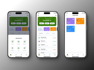 Teens banking app design product design ui uiux