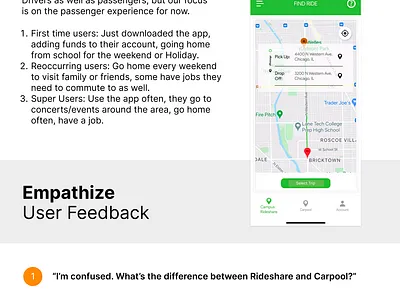 Wyth Case Study Part Two app case study design ui ux