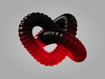 Flame 3D Abstract Model (free download) 3d absract free model