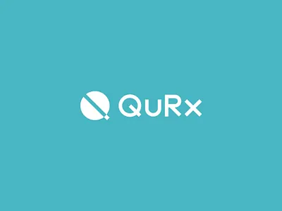 QuRx Logo Design brandidentity branding design logo logobyjolan logodesigner logodesigns visualidentitydesigns