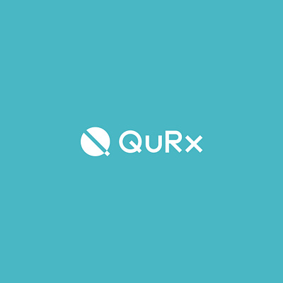 QuRx Logo Design brandidentity branding design logo logobyjolan logodesigner logodesigns visualidentitydesigns