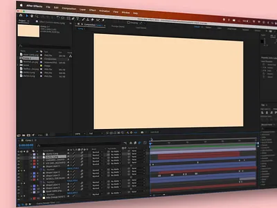 Coffee Advertisement Animation 3d after effects animation video