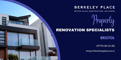 Property Renovation Specialists in Bristol | Berkeley Place luxury property bristol property renovation company