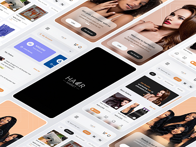 HairMarket Mobile App ecommmerce figjam figma mabel okeke mabelpraise mobile app mobile app designs the good designer ui uiux uiux design uiux designer user experience design user experience designer user interface design user interface designere ux website design website designer