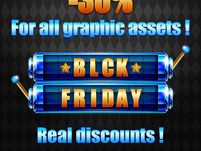 Meet Black Friday with us! Get 30% discount for all graphics black friday black frideals blak friday deals digital art digital artist digital design game art game design graphic assets graphic design slot design slot game sales slot machine sales slot sales slots sale