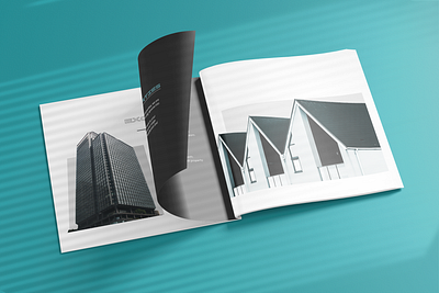 Brochure Design for Real Estate branding brochure graphic design graphic designer logo visual designer
