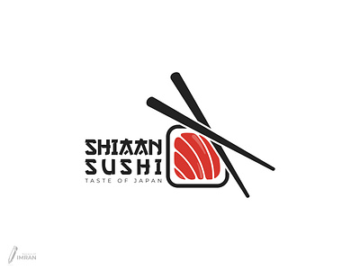 SHIAAN SUSHI-Logo Design(Unused) app logo brand identity branding creative logo design gradient logo graphic design icon illustration logo minimal logo restaurante