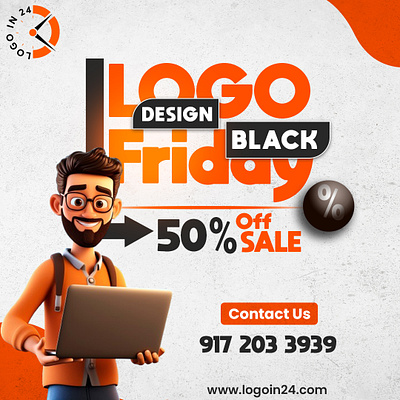 Black Friday Sale 50% OFF Logo Design active black friday black friday sale branding design energy gaming graphic design grid icon identity illustration logo logo design pattern run social ui