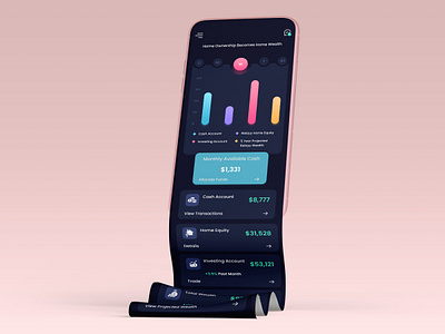 Money Control App app design mobile mobile ui mockup money tracking app payment ui ux