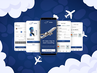 Flight Travel App aviation branding dark ui design figma flight flight booking flight travel app mobile app mobile app design ticket booking app travel app ui ui design uiux ux ux design vector