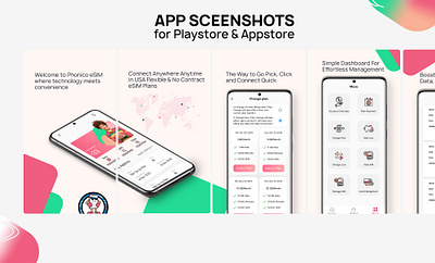 PlayStore & Appstore Screenshots app ui appstore screenshots playstore screenshots screenshots
