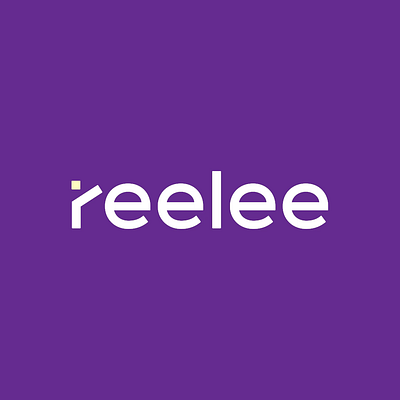 REELEE logo animation branding logo animation motion graphics