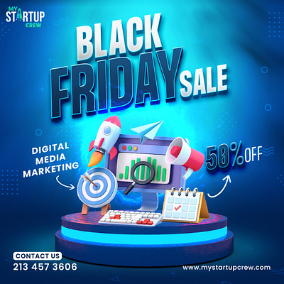 Black Friday Sale 50% OFF animation black friday black friday sale branding design discount graphic design illustration motion graphics ui ux vector web design