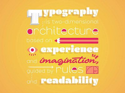 Quoting Hermann Zapf graphic design typography