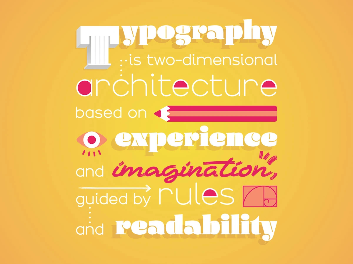 Quoting Hermann Zapf graphic design typography